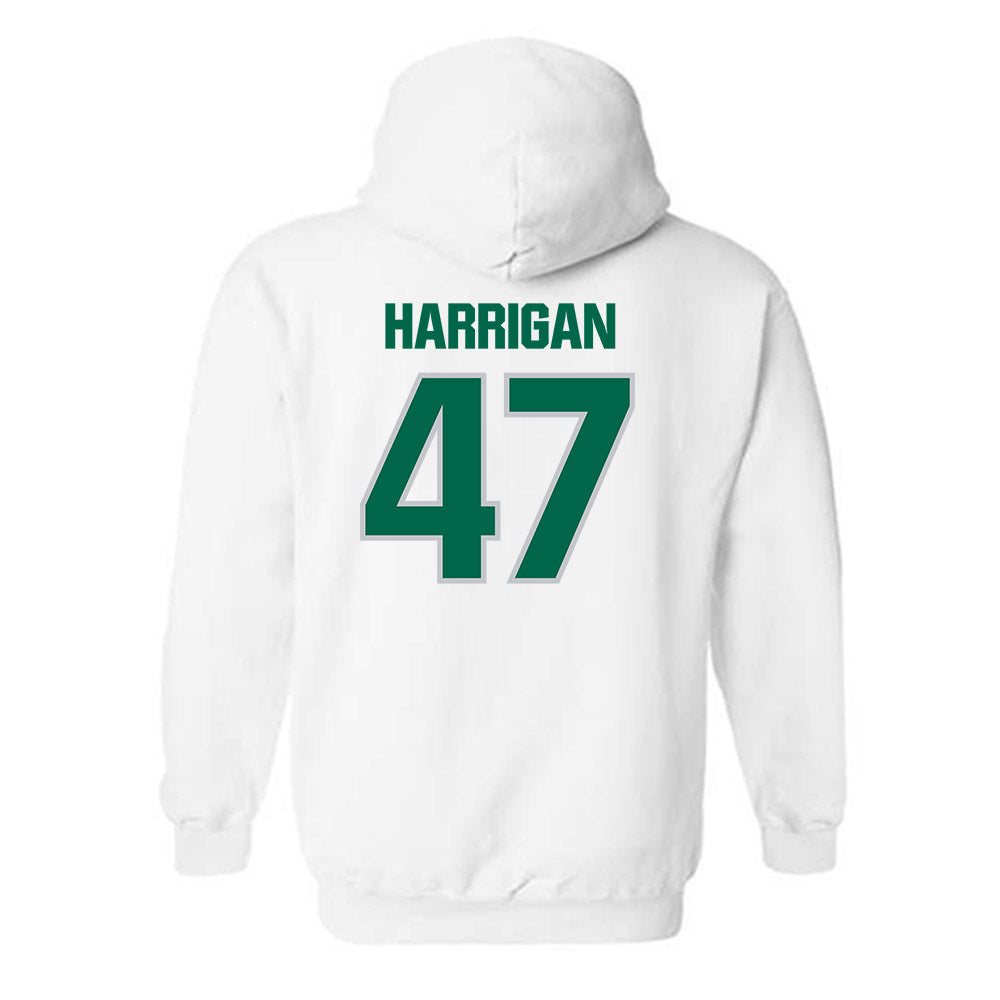 Illinois Wesleyan - NCAA Football : Luke Harrigan - Classic Shersey Hooded Sweatshirt-1