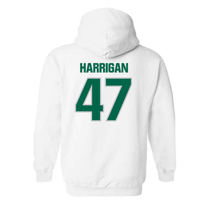 Illinois Wesleyan - NCAA Football : Luke Harrigan - Classic Shersey Hooded Sweatshirt-1