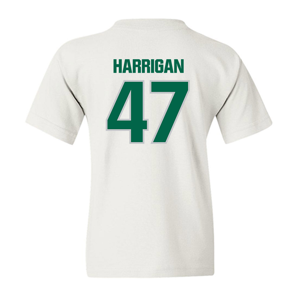 Illinois Wesleyan - NCAA Football : Luke Harrigan - Classic Shersey Youth T-Shirt-1