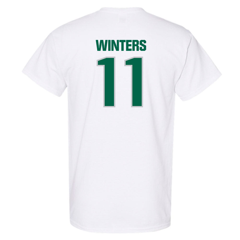 Illinois Wesleyan - NCAA Football : Deon Winters - Classic Shersey T-Shirt-1