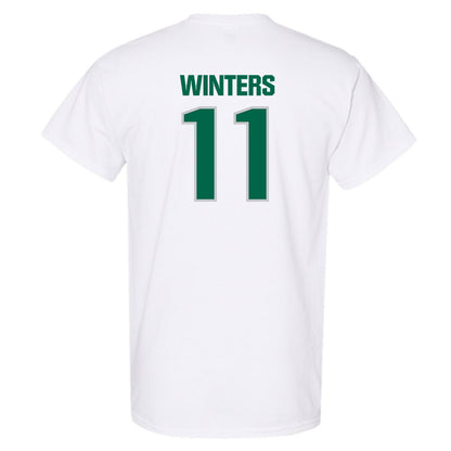 Illinois Wesleyan - NCAA Football : Deon Winters - Classic Shersey T-Shirt-1