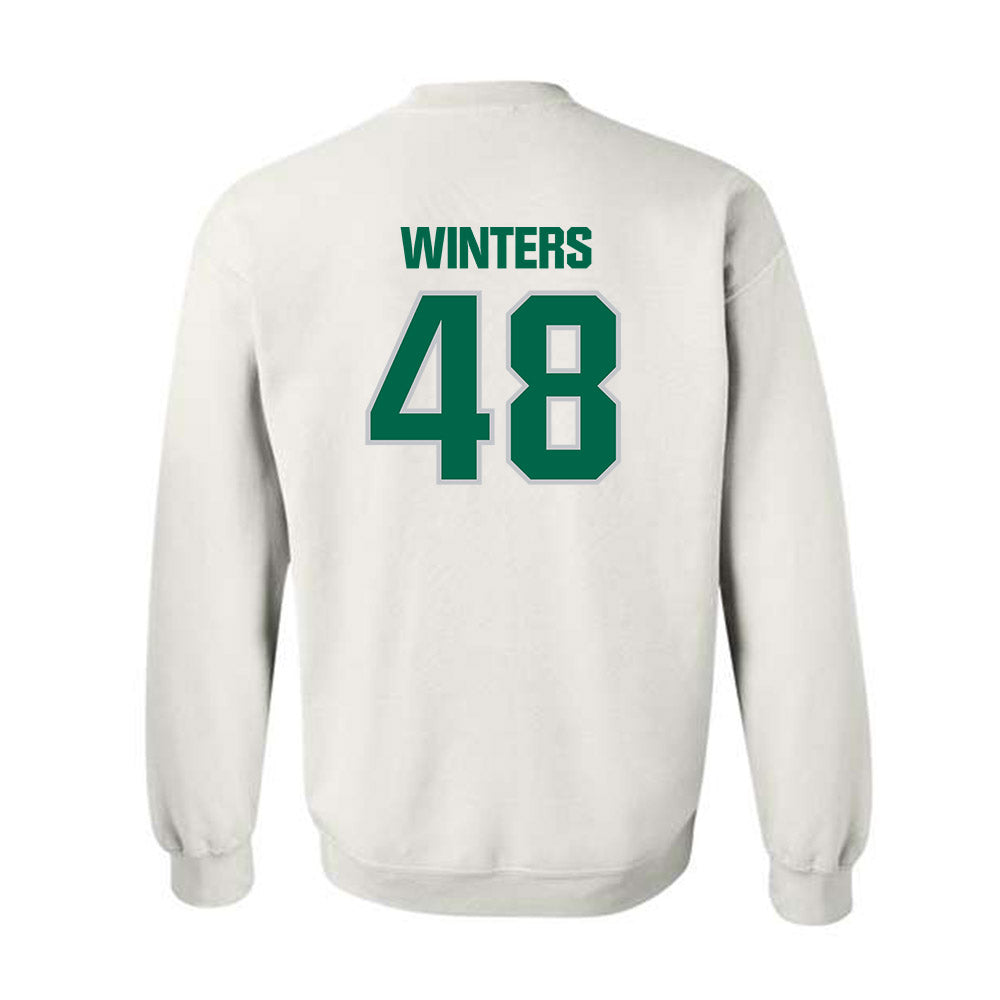 Illinois Wesleyan - NCAA Football : Deon Winters - Classic Shersey Crewneck Sweatshirt-1