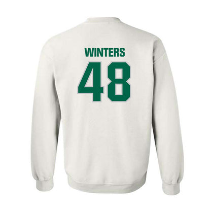 Illinois Wesleyan - NCAA Football : Deon Winters - Classic Shersey Crewneck Sweatshirt-1