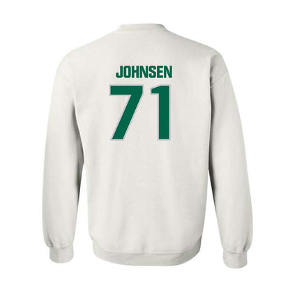 Illinois Wesleyan - NCAA Football : Luke Johnsen - Classic Shersey Crewneck Sweatshirt-1