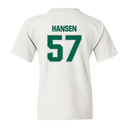 Illinois Wesleyan - NCAA Football : Zach Hansen - Classic Shersey Youth T-Shirt