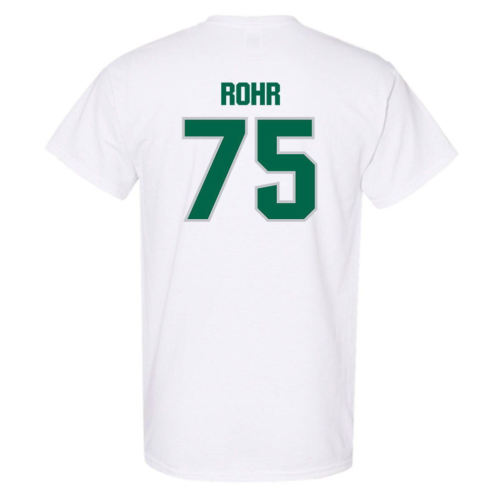 Illinois Wesleyan - NCAA Football : Max Rohr - Classic Shersey T-Shirt-1