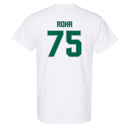 Illinois Wesleyan - NCAA Football : Max Rohr - Classic Shersey T-Shirt-1