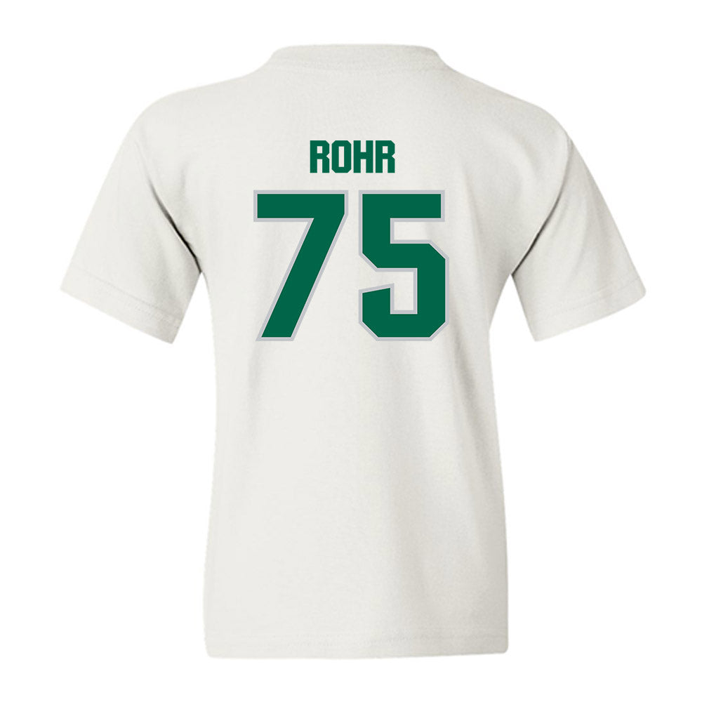 Illinois Wesleyan - NCAA Football : Max Rohr - Classic Shersey Youth T-Shirt-1