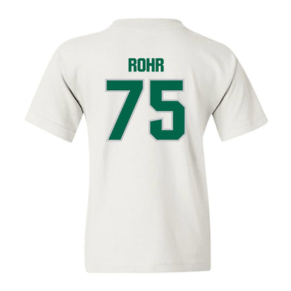 Illinois Wesleyan - NCAA Football : Max Rohr - Classic Shersey Youth T-Shirt-1