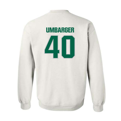 Illinois Wesleyan - NCAA Football : Ryan Umbarger - Classic Shersey Crewneck Sweatshirt-1