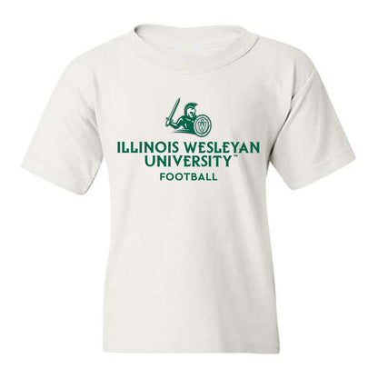 Illinois Wesleyan - NCAA Football : Gavin LaDere - Classic Shersey Youth T-Shirt-0