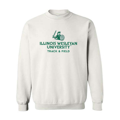 Illinois Wesleyan - NCAA Women's Track & Field : Imani Ogunribido - Classic Shersey Crewneck Sweatshirt-0