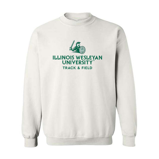 Illinois Wesleyan - NCAA Women's Track & Field : Imani Ogunribido - Classic Shersey Crewneck Sweatshirt-0
