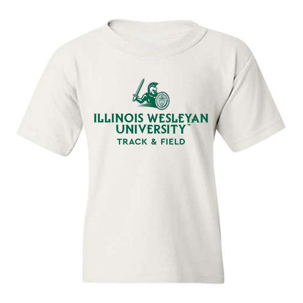 Illinois Wesleyan - NCAA Women's Track & Field : Kelsey Moore - Classic Shersey Youth T-Shirt-0