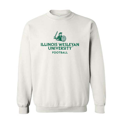 Illinois Wesleyan - NCAA Football : Mac Brennan - Classic Shersey Crewneck Sweatshirt-0