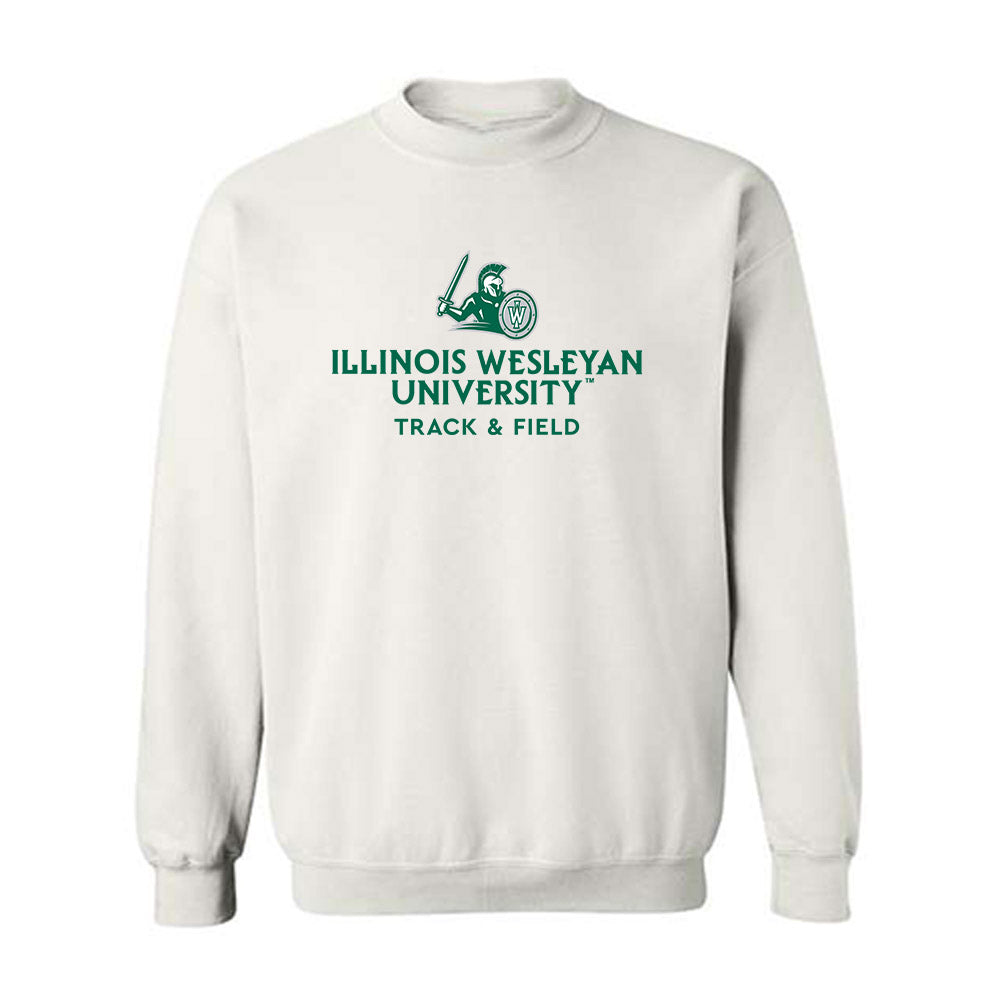 Illinois Wesleyan - NCAA Men's Track & Field : Keagan Uphoff - Classic Shersey Crewneck Sweatshirt-0