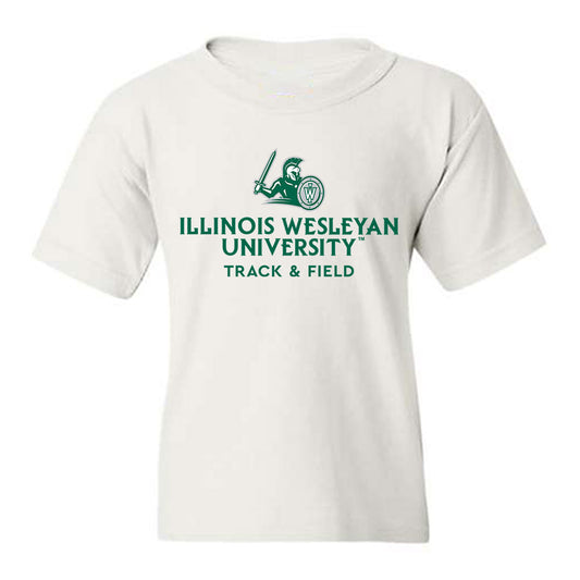 Illinois Wesleyan - NCAA Women's Track & Field : Jinna Hiser - Classic Shersey Youth T-Shirt-0