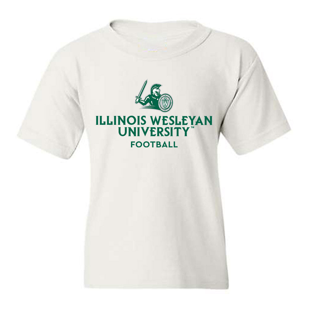 Illinois Wesleyan - NCAA Football : Anthony Caceres - Classic Shersey Youth T-Shirt-0