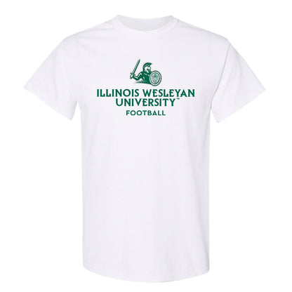 Illinois Wesleyan - NCAA Football : Demarco Hunter - Classic Shersey T-Shirt-0