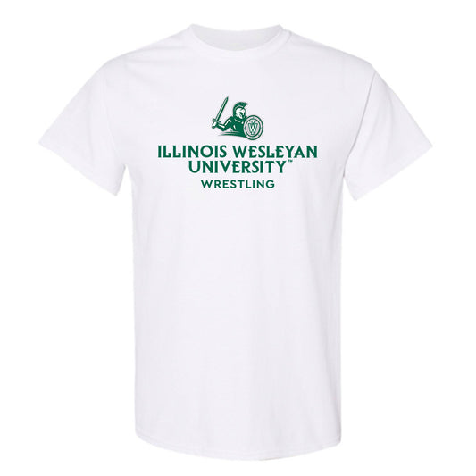Illinois Wesleyan - NCAA Wrestling : Ameer Alamawi - Classic Shersey T-Shirt-0