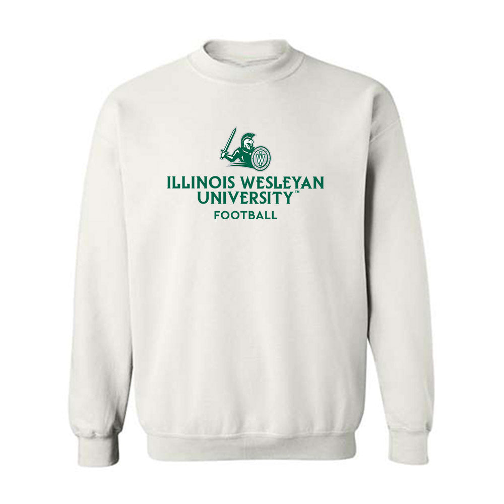 Illinois Wesleyan - NCAA Football : Deon Winters - Classic Shersey Crewneck Sweatshirt-0