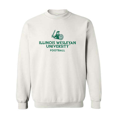 Illinois Wesleyan - NCAA Football : Deon Winters - Classic Shersey Crewneck Sweatshirt-0