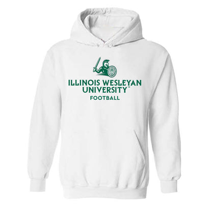 Illinois Wesleyan - NCAA Football : Gavin LaDere - Classic Shersey Hooded Sweatshirt-0