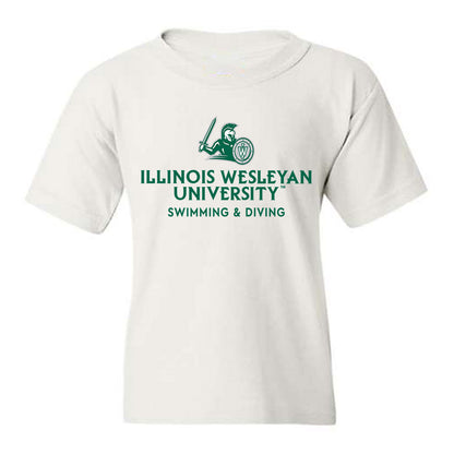 Illinois Wesleyan - NCAA Women's Swimming & Diving : Sarah Worsley - Classic Shersey Youth T-Shirt-0