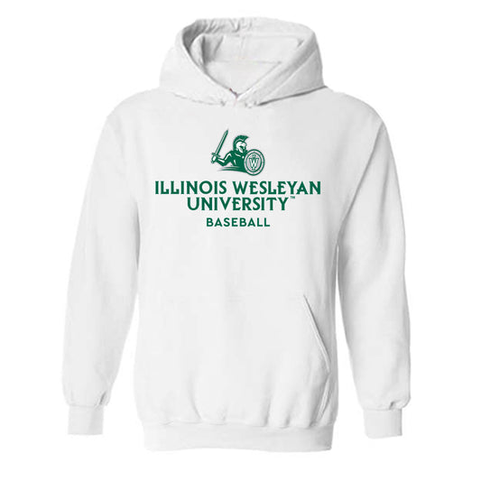 Illinois Wesleyan - NCAA Baseball : Ryan Keener - Classic Shersey Hooded Sweatshirt-0