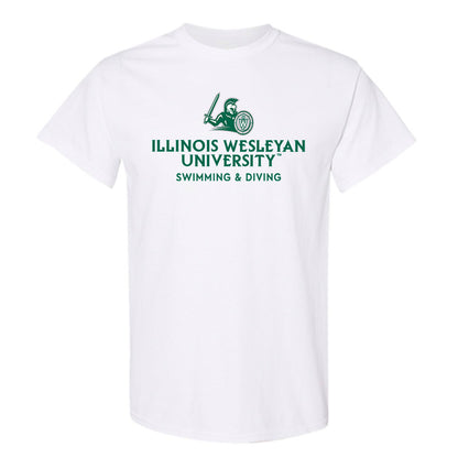 Illinois Wesleyan - NCAA Men's Swimming & Diving : Jacob Nacional - Classic Shersey T-Shirt-0