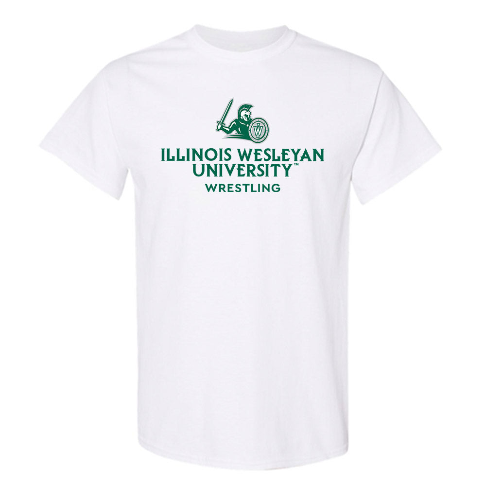 Illinois Wesleyan - NCAA Wrestling : Evan Carel - Classic Shersey T-Shirt