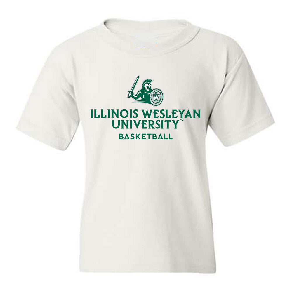 Illinois Wesleyan - NCAA Men's Basketball : Micah Meiss - Classic Shersey Youth T-Shirt-0