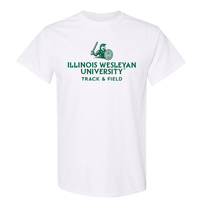 Illinois Wesleyan - NCAA Women's Track & Field : Mallory Short - Classic Shersey T-Shirt-0