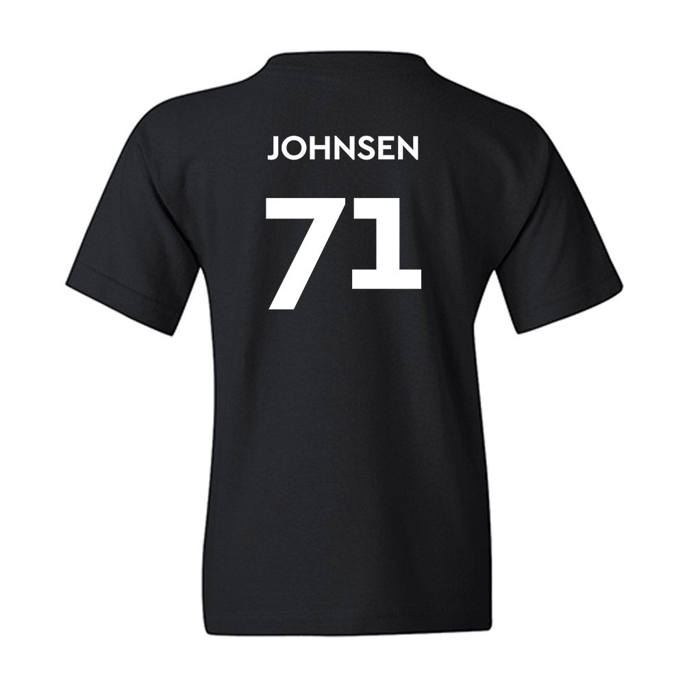 Illinois Wesleyan - NCAA Football : Luke Johnsen - Classic Shersey Youth T-Shirt-1
