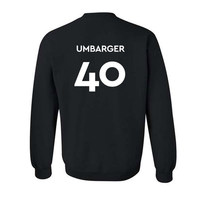 Illinois Wesleyan - NCAA Football : Ryan Umbarger - Classic Shersey Crewneck Sweatshirt-1