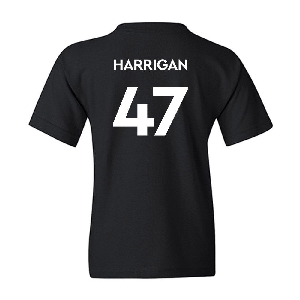Illinois Wesleyan - NCAA Football : Luke Harrigan - Classic Shersey Youth T-Shirt-1