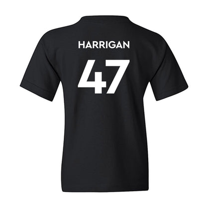 Illinois Wesleyan - NCAA Football : Luke Harrigan - Classic Shersey Youth T-Shirt-1