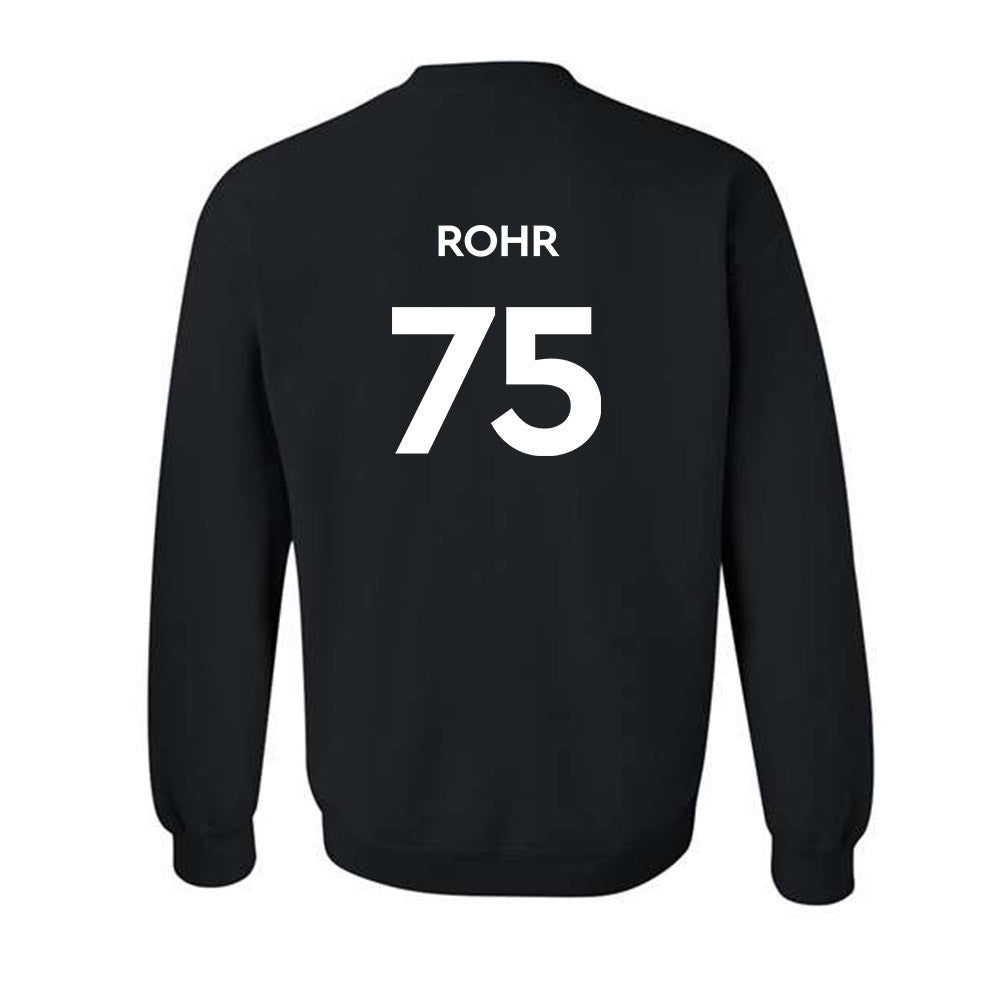 Illinois Wesleyan - NCAA Football : Max Rohr - Classic Shersey Crewneck Sweatshirt-1