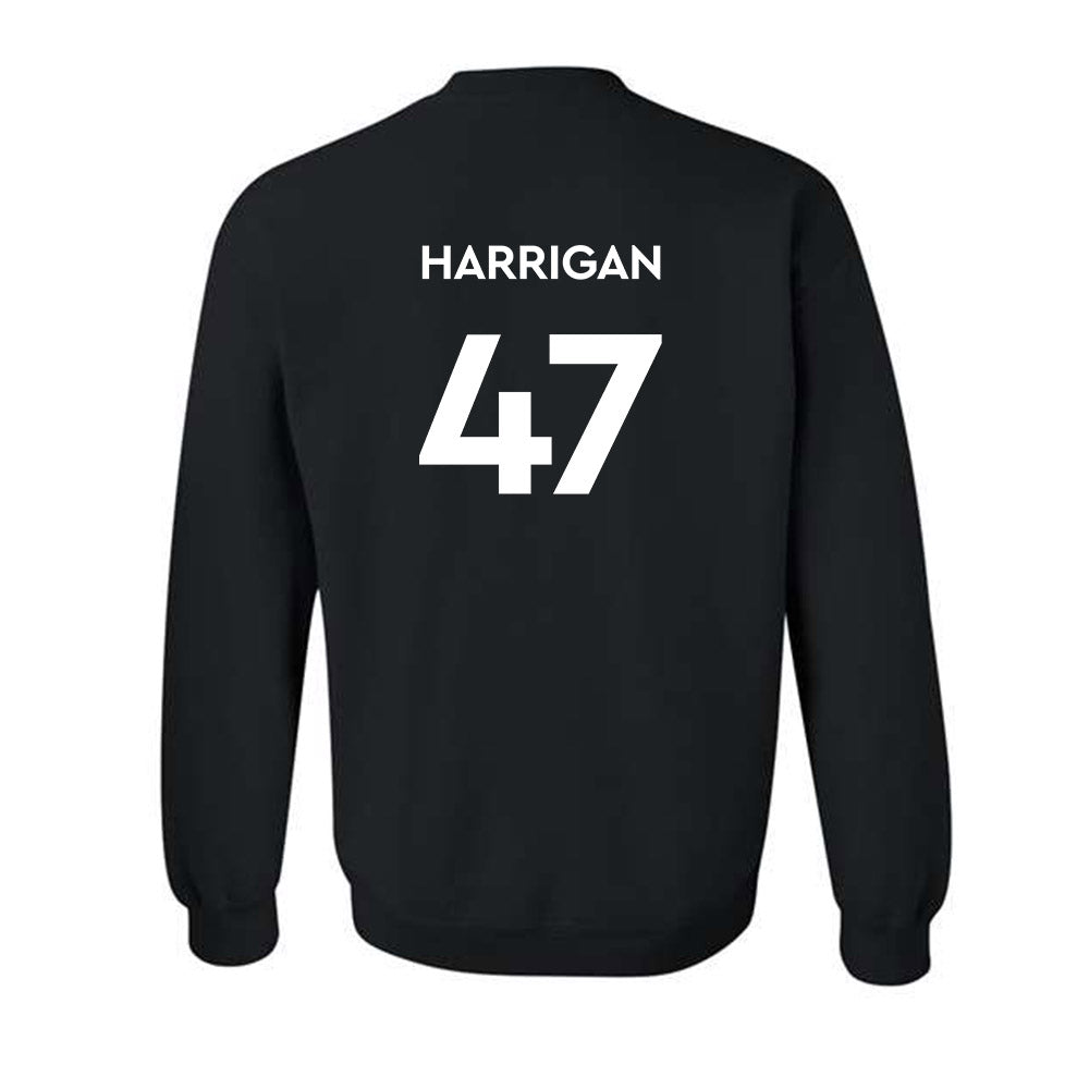 Illinois Wesleyan - NCAA Football : Luke Harrigan - Classic Shersey Crewneck Sweatshirt-1