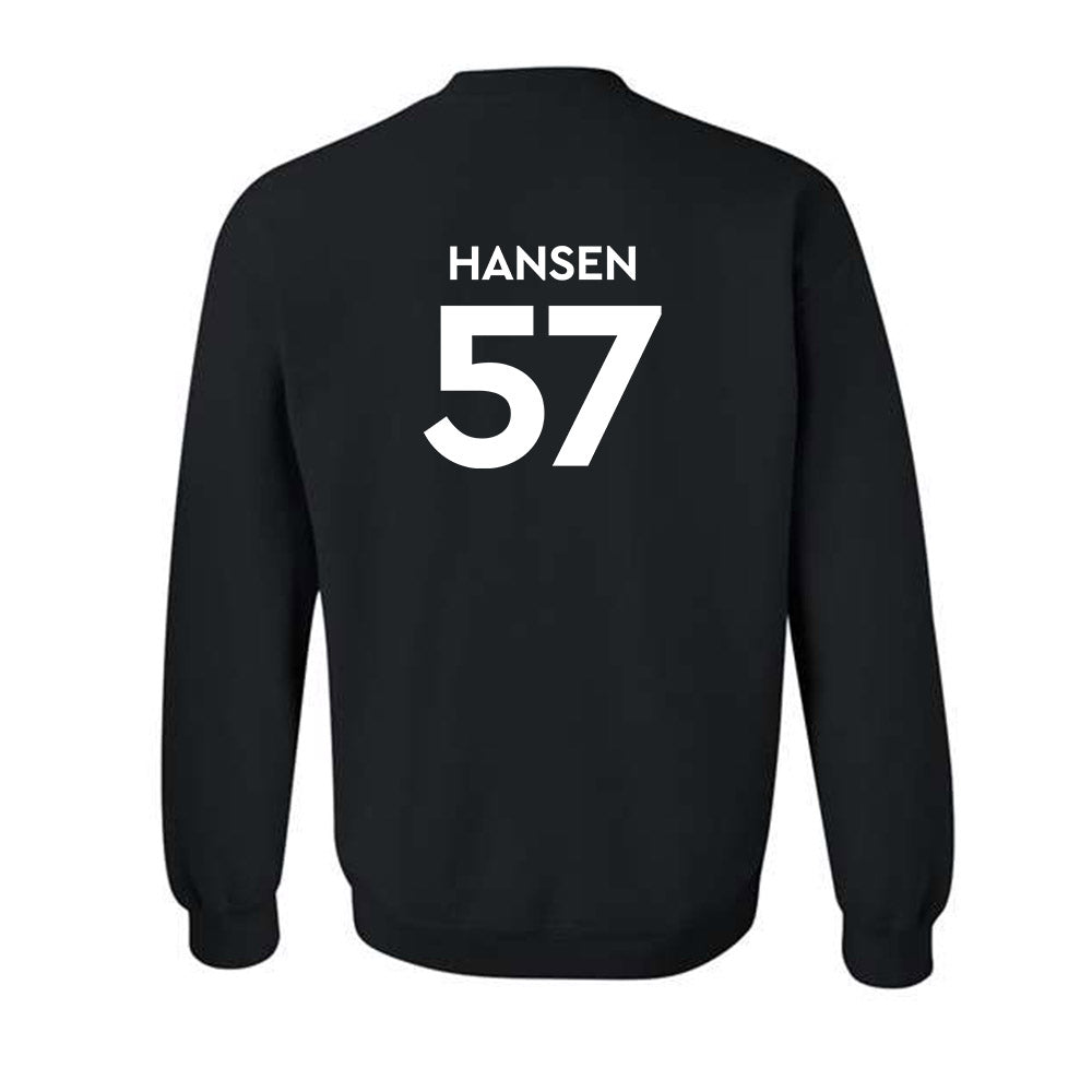 Illinois Wesleyan - NCAA Football : Zach Hansen - Classic Shersey Crewneck Sweatshirt