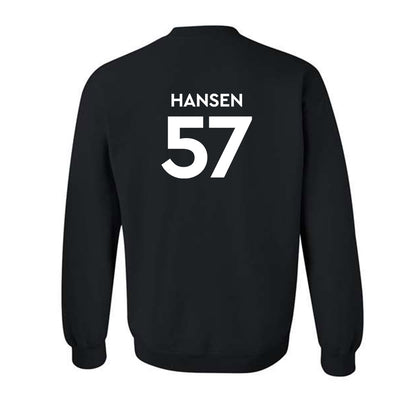 Illinois Wesleyan - NCAA Football : Zach Hansen - Classic Shersey Crewneck Sweatshirt