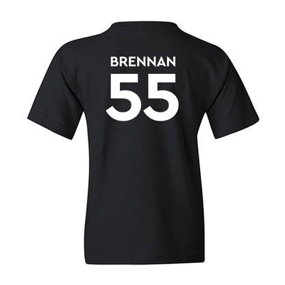 Illinois Wesleyan - NCAA Football : Mac Brennan - Classic Shersey Youth T-Shirt-1