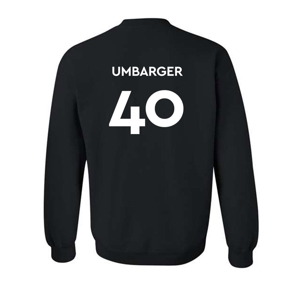 Illinois Wesleyan - NCAA Football : Ryan Umbarger - Classic Shersey Crewneck Sweatshirt-1