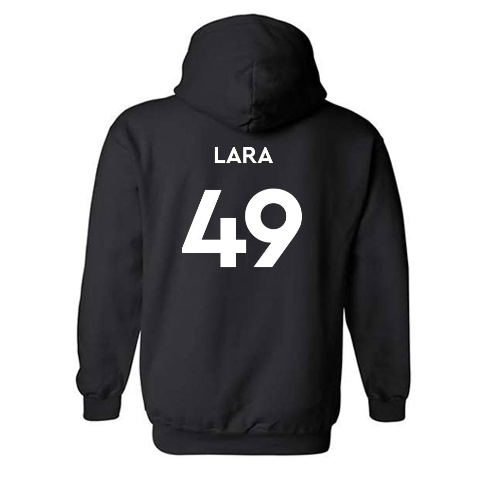 Illinois Wesleyan - NCAA Football : Ricardo Lara - Classic Shersey Hooded Sweatshirt-1