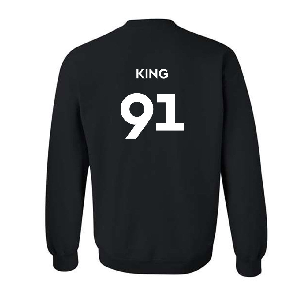 Illinois Wesleyan - NCAA Football : Anaijs King - Classic Shersey Crewneck Sweatshirt-1