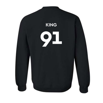 Illinois Wesleyan - NCAA Football : Anaijs King - Classic Shersey Crewneck Sweatshirt-1