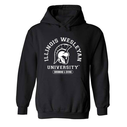 Illinois Wesleyan - NCAA Women's Swimming & Diving : Sarah Worsley - Classic Shersey Hooded Sweatshirt-0
