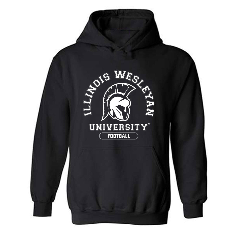 Illinois Wesleyan - NCAA Football : Deon Winters - Classic Shersey Hooded Sweatshirt-0
