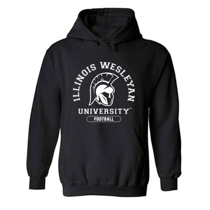 Illinois Wesleyan - NCAA Football : Deon Winters - Classic Shersey Hooded Sweatshirt-0