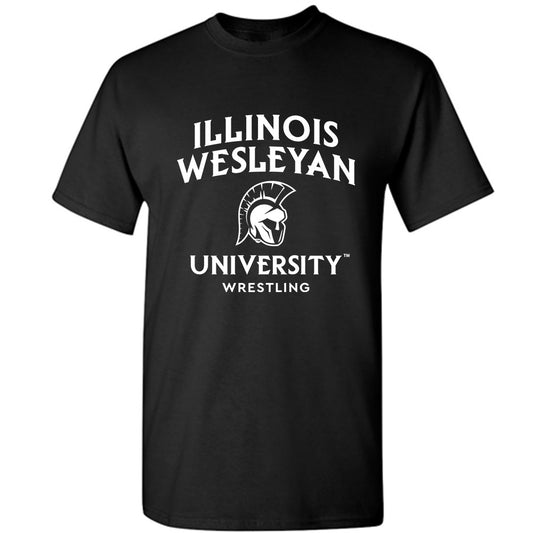 Illinois Wesleyan - NCAA Wrestling : Ameer Alamawi - Classic Shersey T-Shirt-0
